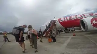 Arrival at Ipoh (IPH) Airport GoPro Hero 4