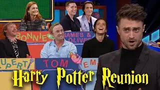 Is the Harry Potter Cast Smarter Than a Fifth Grader? (21st REUNION)