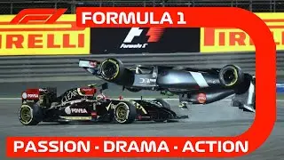 This is why we love Formula 1!