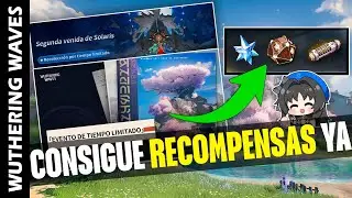 💎 CONSIGUE ASTRITA Y MATERIALES DE ESTA FORMA 💎 Wuthering Waves