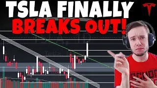 TESLA Stock - TSLA Finally Breaks Out! Whats Next?