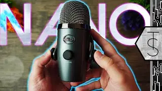 Blue Yeti Nano Review | Its Actually Pretty Good.