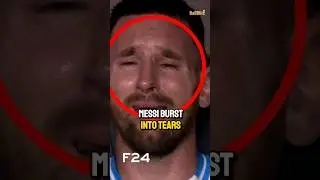 The real reason why Messi cried hard in Copa America final!💔😯