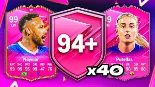 40x 94+ FUTTIES PLAYER PICKS! 😱 FC 24 Ultimate Team