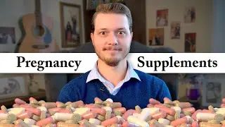 Natural Supplements My Wife Took For A Healthy Pregnancy || Finding Supplements That Work For You