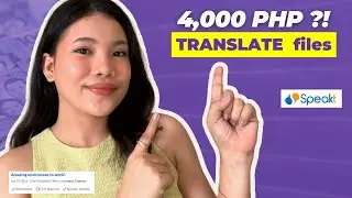 Earn 4,000 by Translating Words Online! (cebuano, tagalog + 40 other languages)#earnmoneyonline