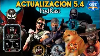 LA MEJOR ACTUALIZACION 5.4 KOMBAT CAST MOBILE 1 #mkmobile #mortalkombatmobile