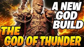 Become the GOD Of THUNDER & Create THUNDEROUS NUKES! Black Myth Wukong Build