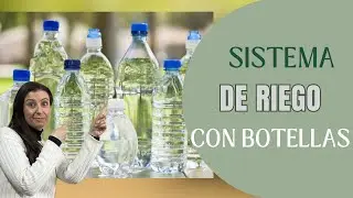 Sistema de Autoriego para Plantas Super Fácil