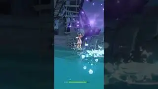 When You Choose The Wrong Ladder | Genshin Impact #Shorts