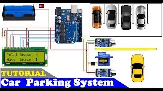 How to make a Car Parking System using Arduino and IR Sensor