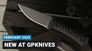 New at GPKNIVES | February 11, 2023 | RMJ Tactical, WE Knives, and More!