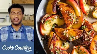 How to Make Roasted Butternut Squash with Apple