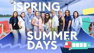 iSpring Summer Days 2024: летняя конференция по обучению и развитию команд