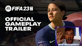 🔴FIFA 23 GAMEPLAY/PITCH NOTES REACTION!