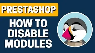 How To Disable/Uninstall Modules In Prestashop