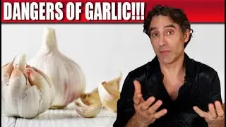 ⚡DANGERS of EATING GARLIC⚡ // Garlic