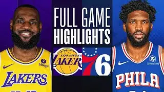 Game Recap: 76ers 138, Lakers 94