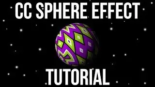 CC Sphere Effect in Adobe After Effects