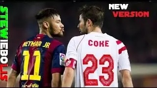 Neymar Jr ▶ Best Fights & Emotions | FC Barcelona & Brazil | 2015 HD