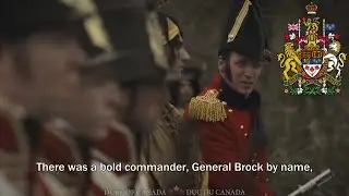 Canadian War of 1812 Song: The Bold Canadian