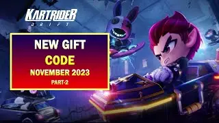 KartRider Drift New Gift Code | KartRider Drift New Gift Code November 2023 (Part-2)