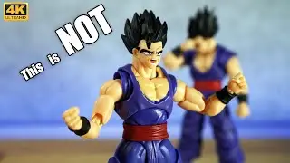 This is NOT S.H Figuarts Gohan from Dragon Ball Superheroe