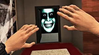 Nextbots invade my house - GMOD VR