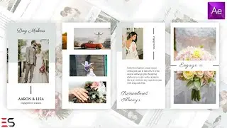 10 Wedding Instagram Story - 2021 | Download After Effects Template/Project