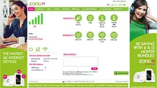 How to check Zong Device Number