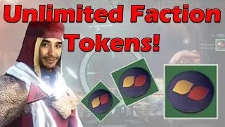 Destiny 2- How to Farm Unlimited Faction Tokens Easily!