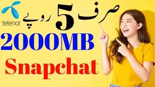 Telenor snapchat monthly package code|Telenor snapchat|Snapchat package telenor