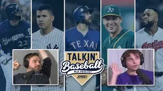 Christian Yelich coming back to life, Joey Gallo went 1-for-11 | Talkin Baseball Slump Watch