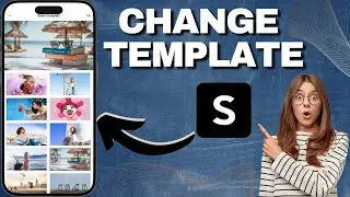 How To Change Template On Shein App!