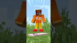 Девчонка потеряла iphone 15 в minecraft! 😨