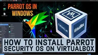 How to Install Parrot OS on VirtualBox ? | 2023 Beginner Guide | #hacker