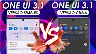 💥 DIFFERENCES One Ui 3.1 CORE (simplified) vs One Ui 3.1 (full version) | Updated 2021 👈🏿