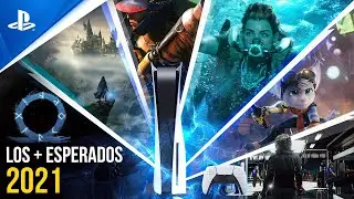 PRÓXIMOS juegos más ESPERADOS del 2021 | Conexión PlayStation con LMDShow y Albi HM