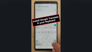 How to install Google Translate in your keyboard