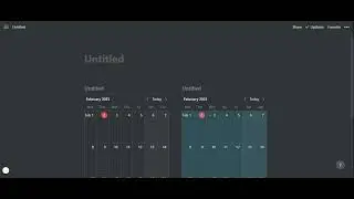 How to Move Notion Databases Side by Side (Notion Tip)