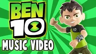 BEN 10 vs. The Dark Music Video ~ Ben10 toys & imaginext superheroes toy play ~ pocket.watch jr.