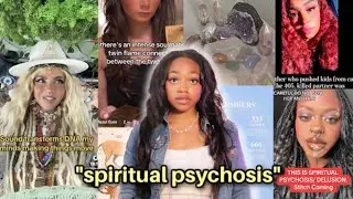 the rise of spiritual psychosis & metaphysical obsession