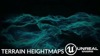 Quick Tip! : Importing and Exporting height maps in UE4