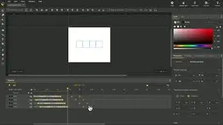 Timeline Keyframe Scaling - Google Web Designer
