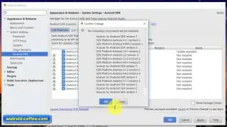 How to Add SDK Packages in Android Studio Tutorial VIDEO