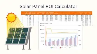 unlocking solar savings: build your own roi & irr calculator in google sheets!