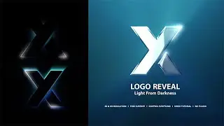 Light Logo Reveal ( After Effects Template ) ★ AE Templates