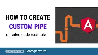 Create Custom Pipe in Angular with Example