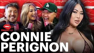 CONNIE PERIGNON & KAZUMI SHOW THEIR ASIAN P**SIES TO TIM DELAGUETTO