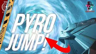 Star Citizen 4.0: Jumps from Stanton to PYRO | JUMP POINT Guide | Wormholes + Important Warnings